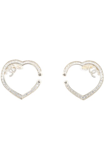 Orecchini chanel argento 2023 - orecchini,