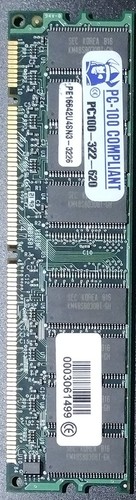 Viking pc100 222 620 memoria - viking,