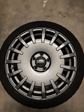 Cerchi Oz 18” Rally Racing Graphite Silver