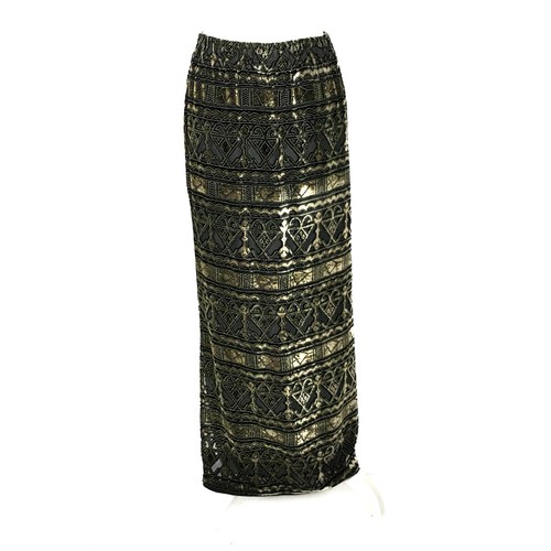 Maxi gonna vintage chicos - maxi,