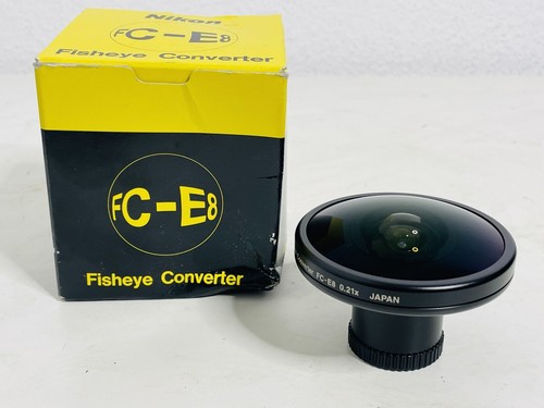 Nikon fisheye converter - nikon,