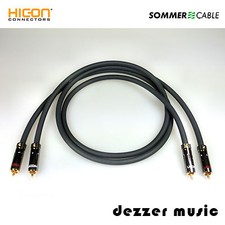 2 x cavo RCA 1 m STRATOS Hicon