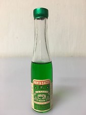 Mignon Miniature G.R. Sacco Menta Glaciale Alpina 2,5cl 30% Vol Vintage