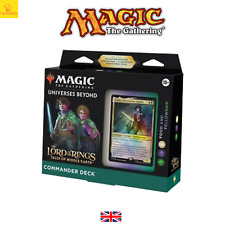 MTG Lord Of The Rings Food and Fellowship Commander Deck New English