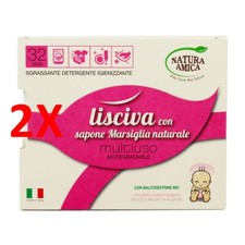 2 X Natura Amica Lisciva Con