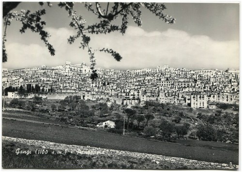 Gangi panorama bromofoto - panorama,,