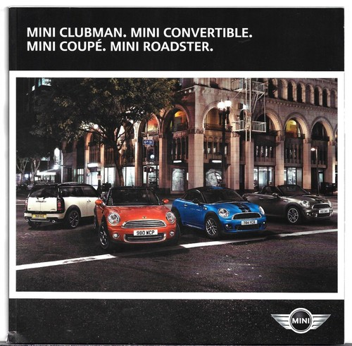 Brochure vendite mini clubman - brochure,