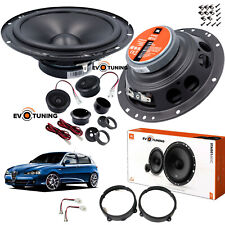 Kit 4 Casse Altoparlanti JBL Anteriori o Posteriori per Alfa Romeo 147 200W