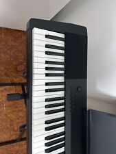 pianola casio cdp -120 nera tasti pesati funzione martello ottime condizioni 