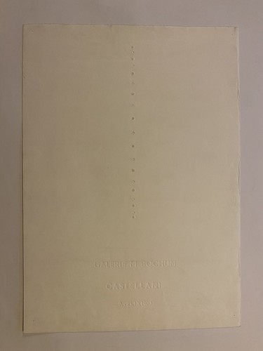 Castellani enrico manifesto - enrico, /