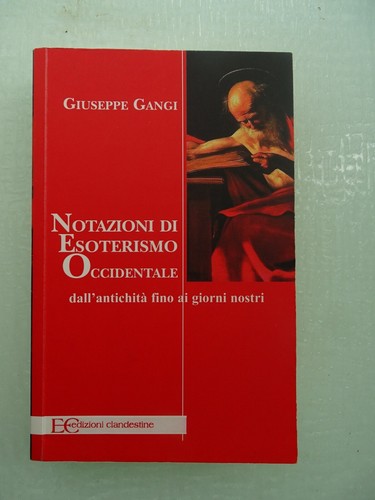 Gangi notazioni esoterismo - gangi-notazioni, di