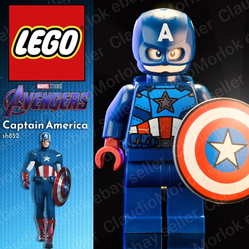 Lego captain america - lego,