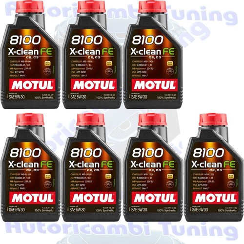 Olio auto motul 8100 clean - auto, x-clean