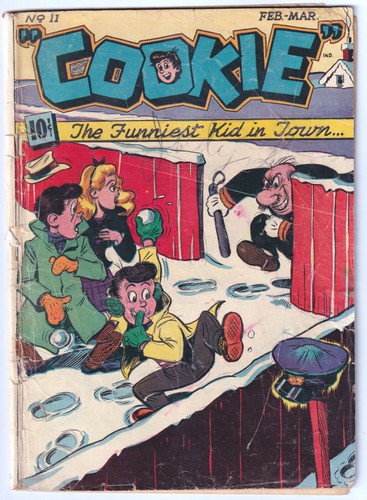 Cookie comics - comics, 11