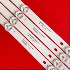 KIT 4 BARRE STRIP 9 LED TV