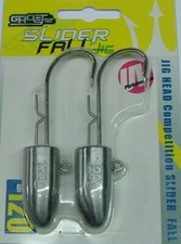 2 Testina con amo per TOTANO