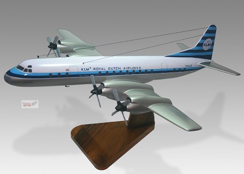 Lockheed electra 188 klm - lockheed,