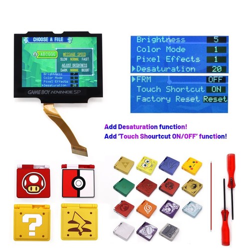 Gameboy advance ips - advance, 3"