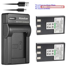 Kastar Battery Slim Charger