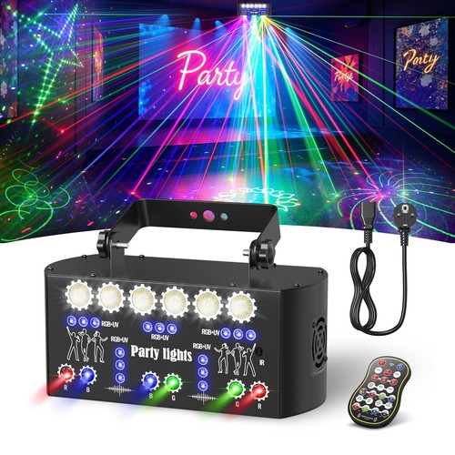 Luci discoteca rgbw uv - luci, &