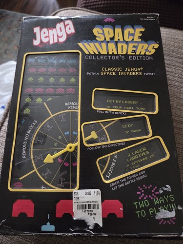 Jenga space invaders - space,