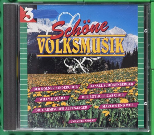 Various schöne volksmusik 3 - -,