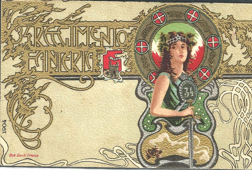 Militari reggimento - militari, 34°