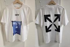 T-shirt bianca Off-White Monna
