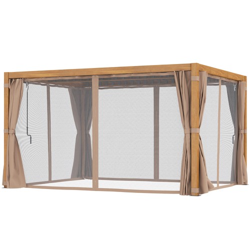 Outsunny 13 netting - outsunny, 13'