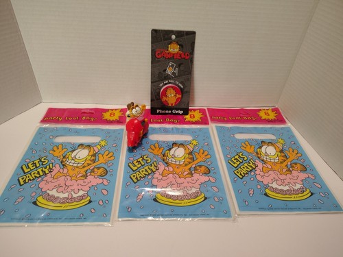 Lotto oggetti garfield - di,
