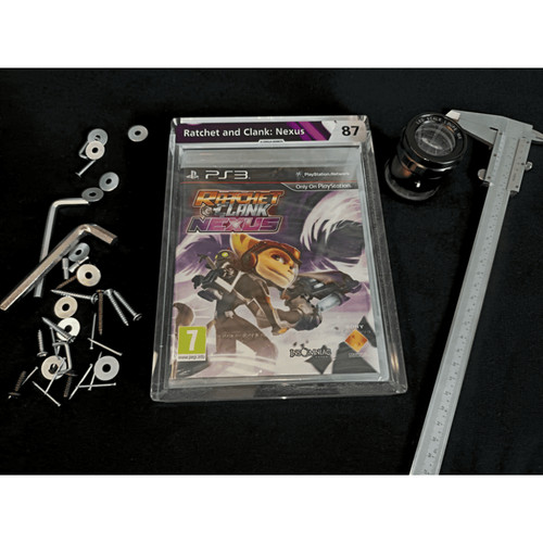 Ratchet and clank nexus - and,