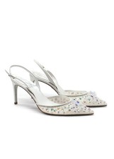 Rene Caovilla bianco