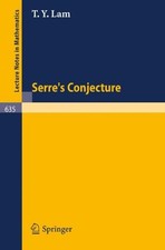Serre conjecture lecture - serre's, (lecture