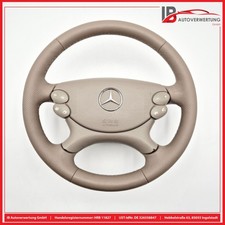 Volante pelle beige originale - beige,