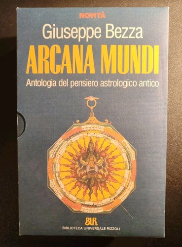 Giuseppe bezza arcana mundi - bezza,