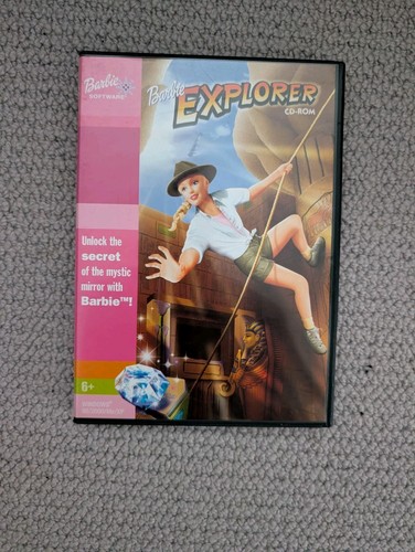 Barbie explorer rom pc - barbie,