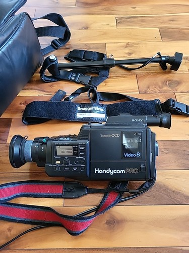 Videocamera sony ccd pro - sony,