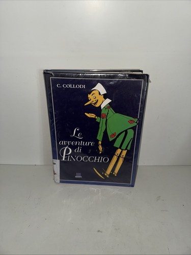 Pinocchio mussino collodi - mussino,