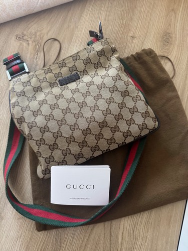 Tracolla gucci unisex - tracolla, nuova