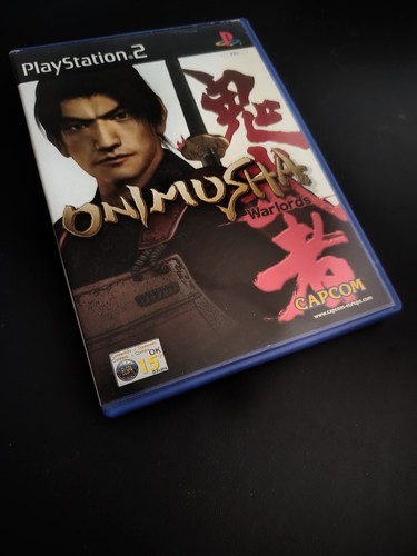 Onimusha warlords ps2 pal - onimusha,