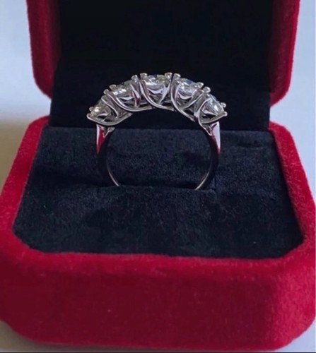 Anello riviere argento - anello,