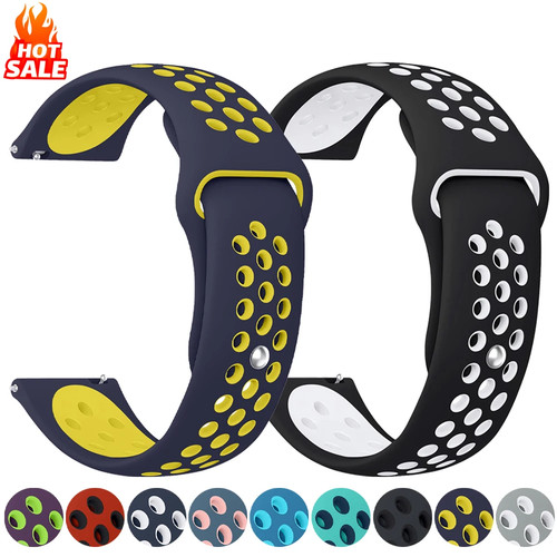 Cinturino sportivo silicone - cinturino, in