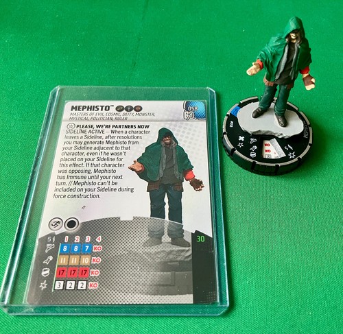 Heroclix avengers 60th - heroclix,