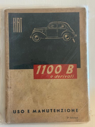 Originale fiat 1100b e - !!,