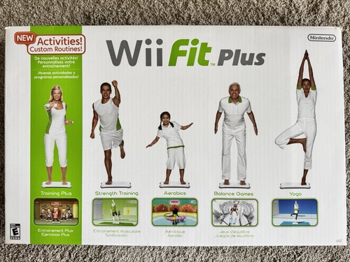 Wii fit plus - wii, balance