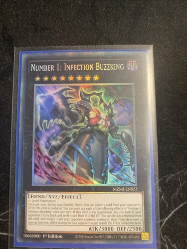 Number 1 infection - yu-gi-oh,