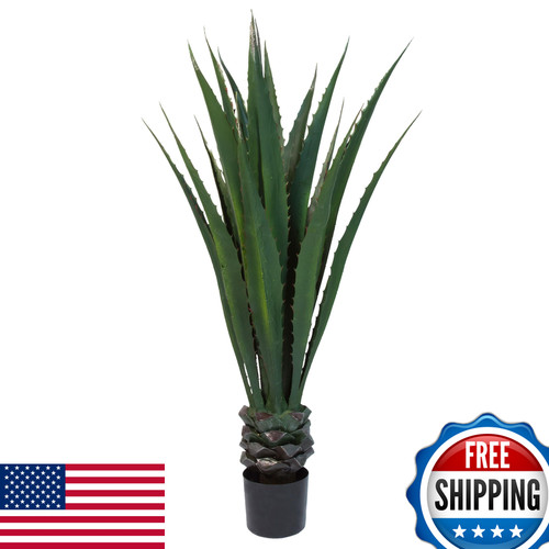 Pianta finta agave gigante - pianta,
