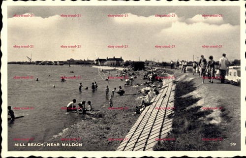 Mill beach near maldon - beach,