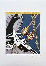 ROY LICHTENSTEIN - Come ho