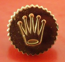 Corona d'oro originale ROLEX